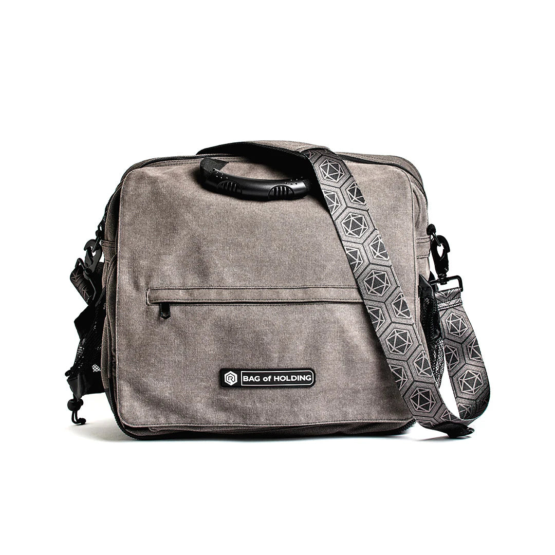 Messenger Bag of Holding canvas gaming and travel bag
