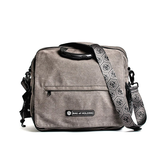Messenger Bag of Holding canvas gaming and travel bag