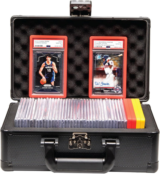 Slab Armor Graded Card Case — Holds 40+ PSA / BGS / SGC Slabs