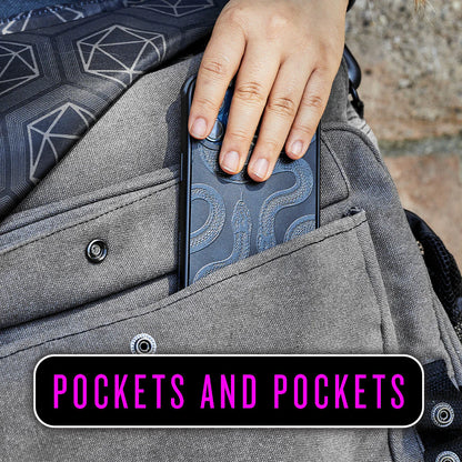 Messenger Bag of Holding canvas gaming and travel bag