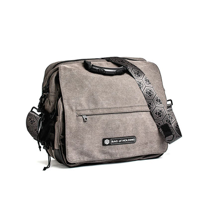 Messenger Bag of Holding canvas gaming and travel bag
