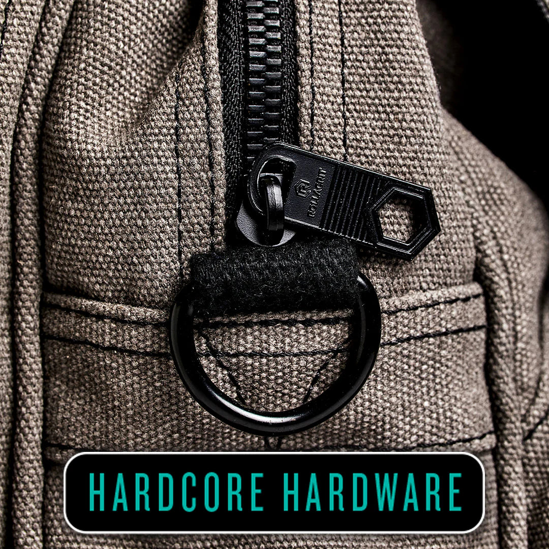 Messenger Bag of Holding canvas gaming and travel bag
