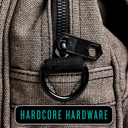 Messenger Bag of Holding canvas gaming and travel bag