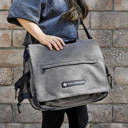 Messenger Bag of Holding canvas gaming and travel bag