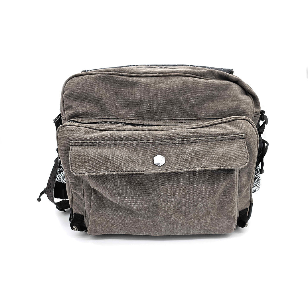 Messenger Bag of Holding canvas gaming and travel bag