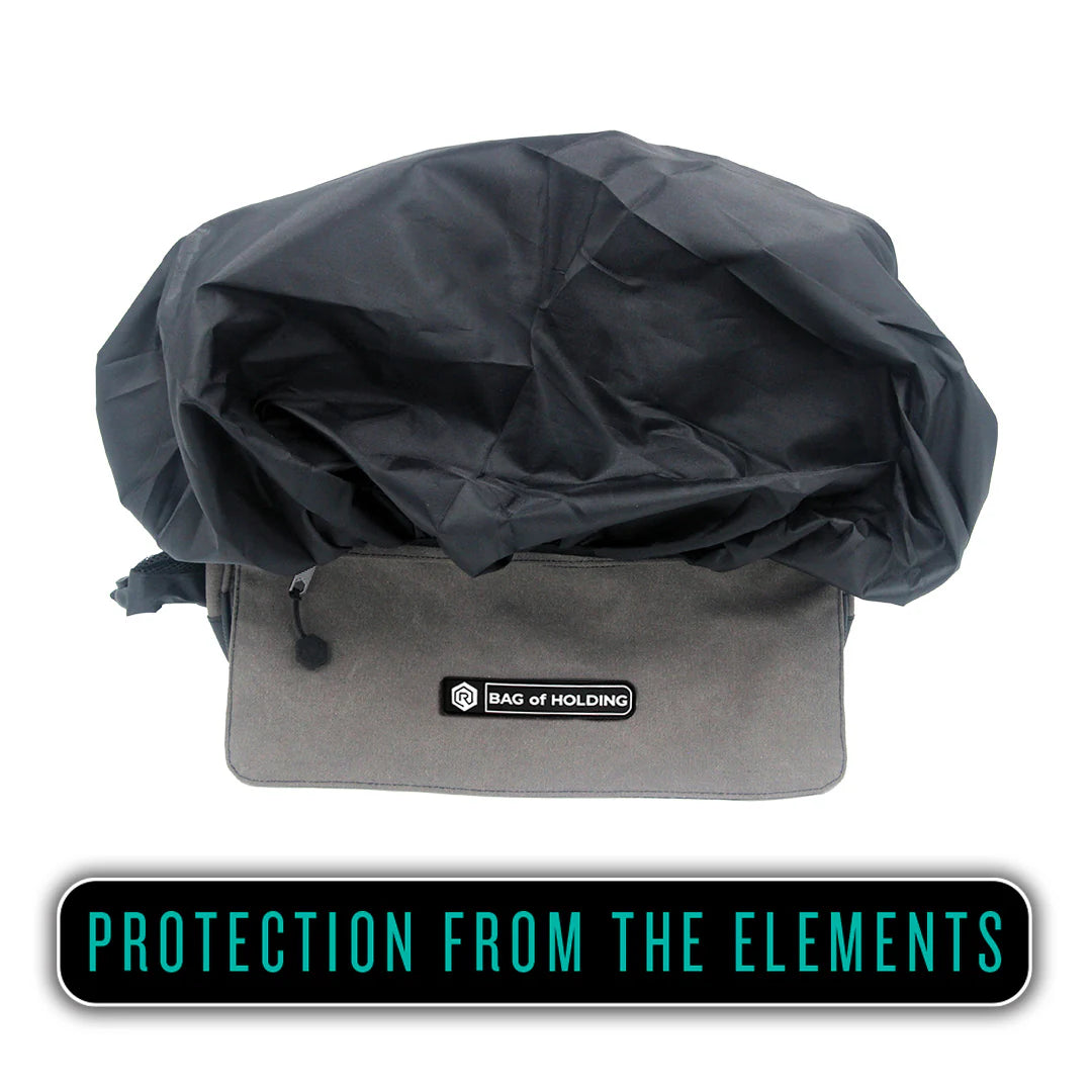 Messenger Bag of Holding canvas gaming and travel bag