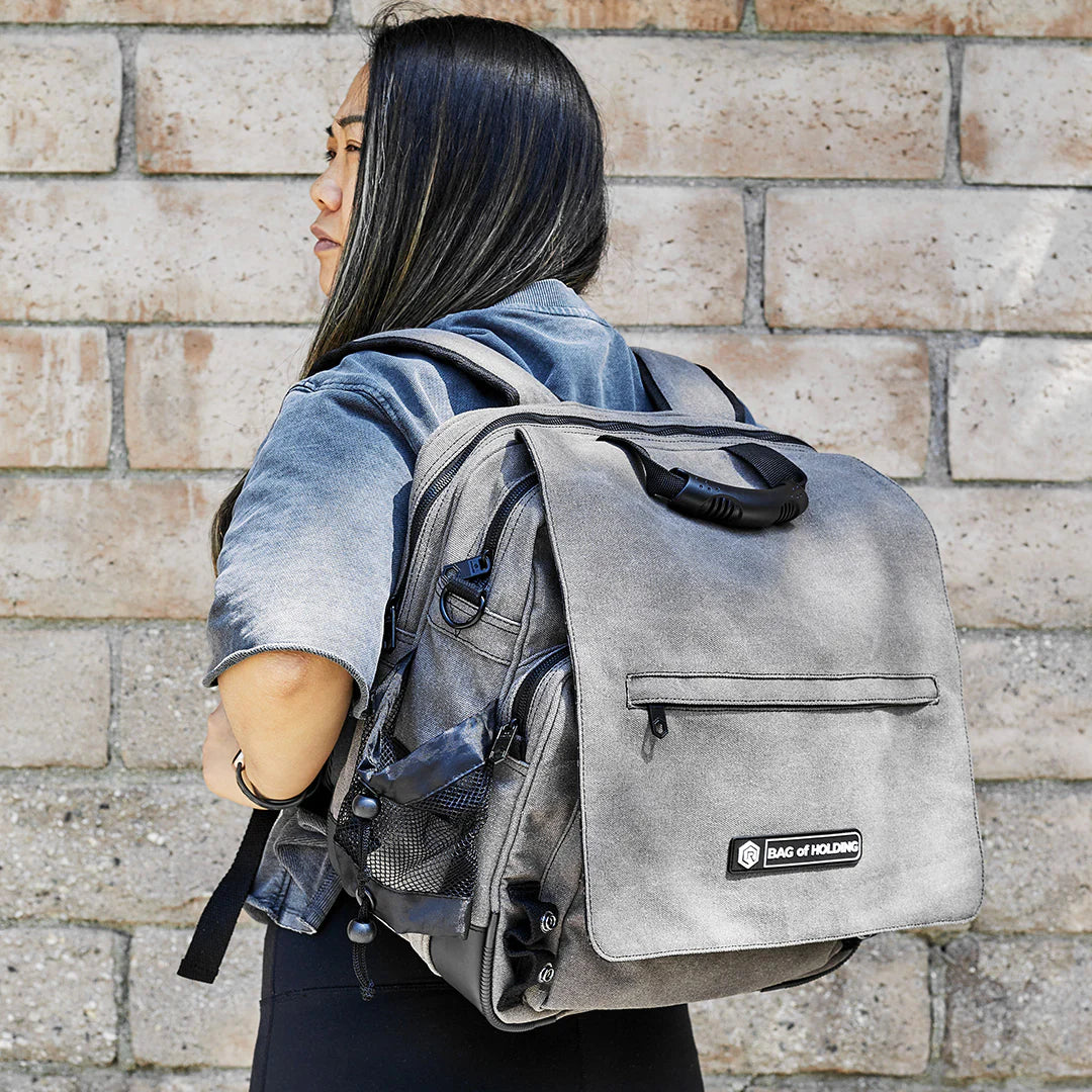 Messenger Bag of Holding canvas gaming and travel bag
