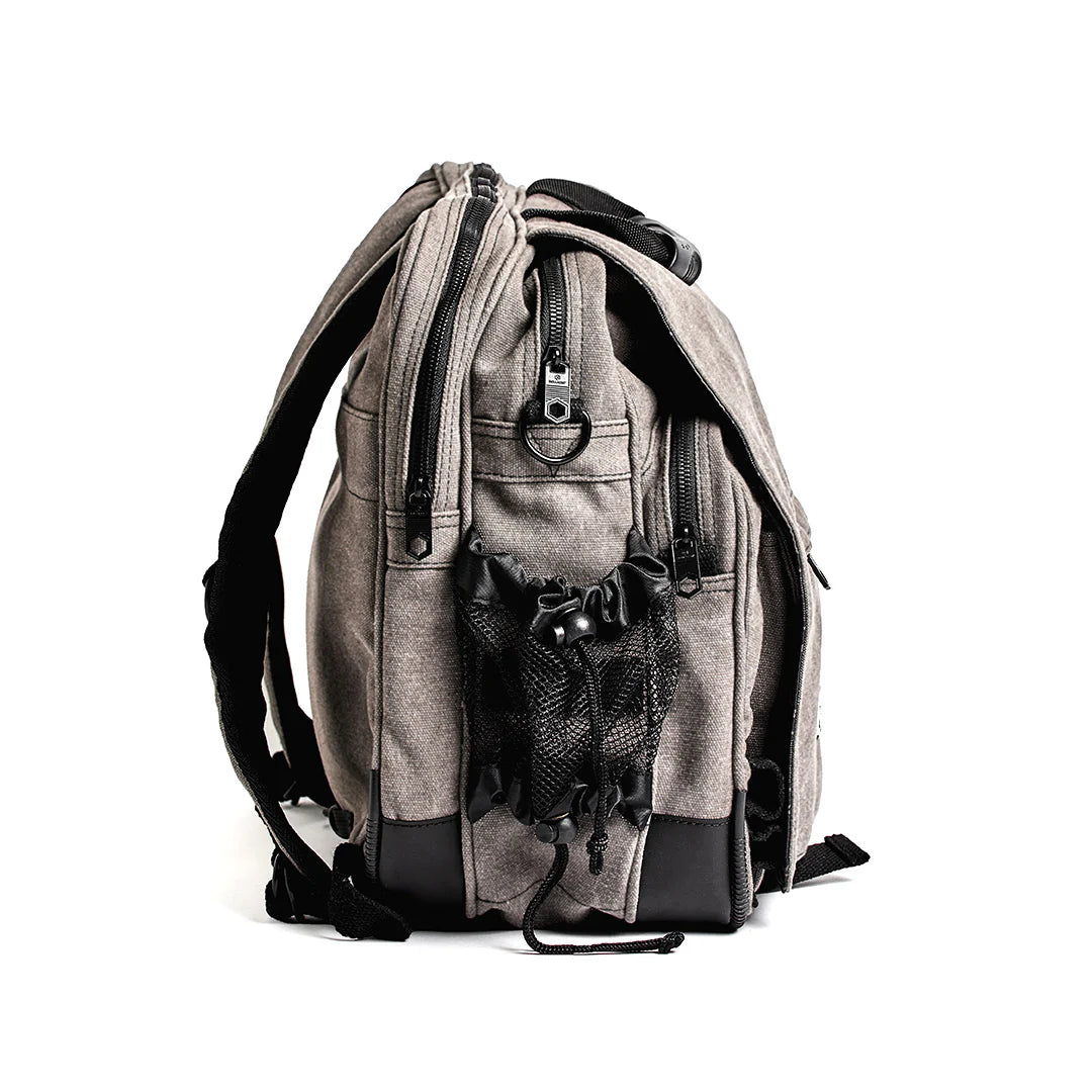 Messenger Bag of Holding canvas gaming and travel bag