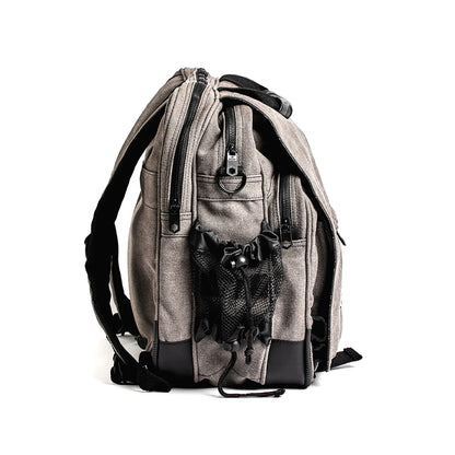 Messenger Bag of Holding canvas gaming and travel bag
