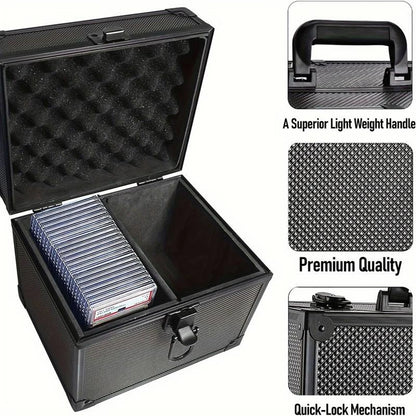 Graded card storage box for PSA, BGS and SGC slabs